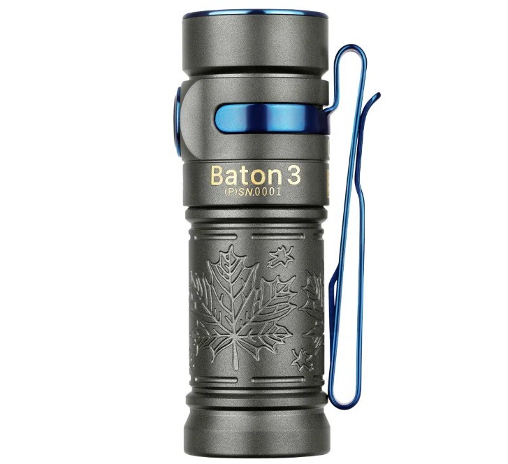 Фонарь Olight Baton 3 Premium Edition Autumn Фото 4